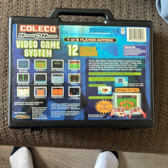 Head to Head Video Game System - Black - Picture 3 of 11